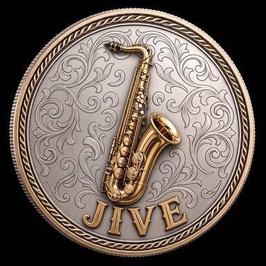 Jive challenge coin