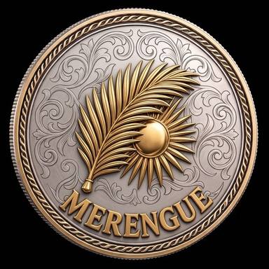 Merengue challenge coin