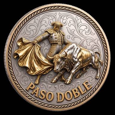 Paso Doble challenge coin