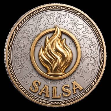 Salsa challenge coin