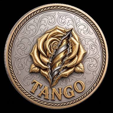Tango challenge coin