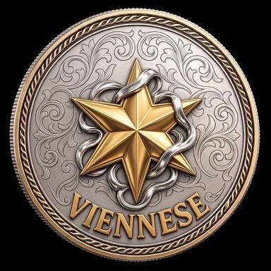 Viennese Waltz challenge coin