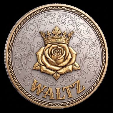 Waltz challenge coin